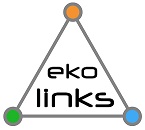vers le logo eko links